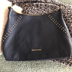 Navy Blue Michael Kors bag.